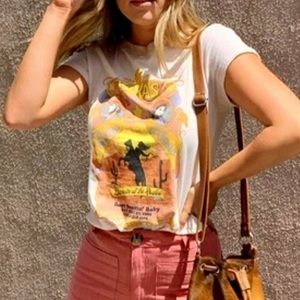 spell and the gypsy Texas girlfriend blue moon tee